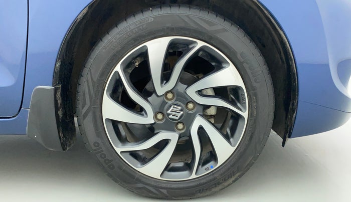 2021 Maruti Baleno ALPHA CVT PETROL 1.2, Petrol, Automatic, 15,471 km, Right Front Wheel