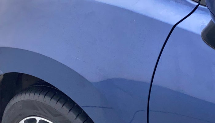 2021 Maruti Baleno ALPHA CVT PETROL 1.2, Petrol, Automatic, 15,471 km, Left fender - Minor scratches