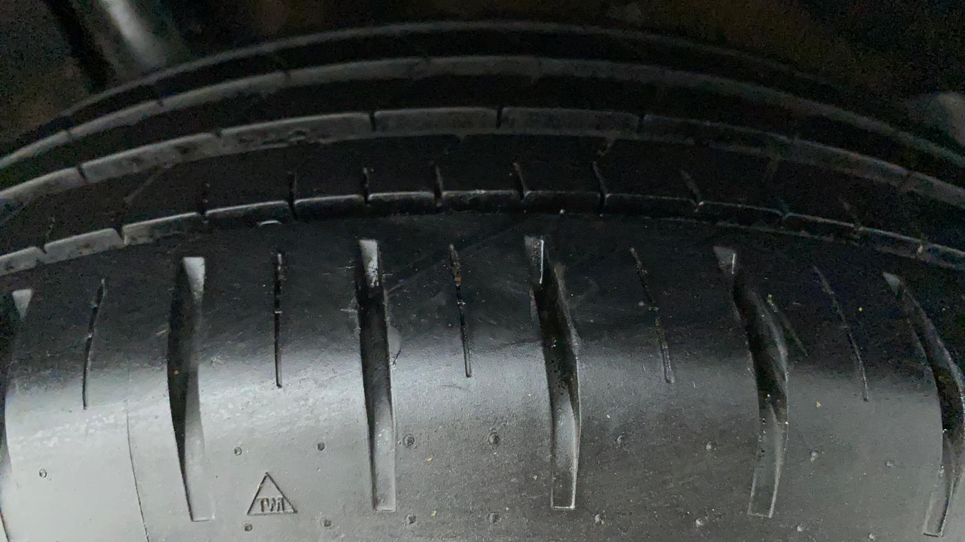 2021 Maruti Baleno ALPHA CVT PETROL 1.2, Petrol, Automatic, 15,471 km, Right Rear Tyre Tread