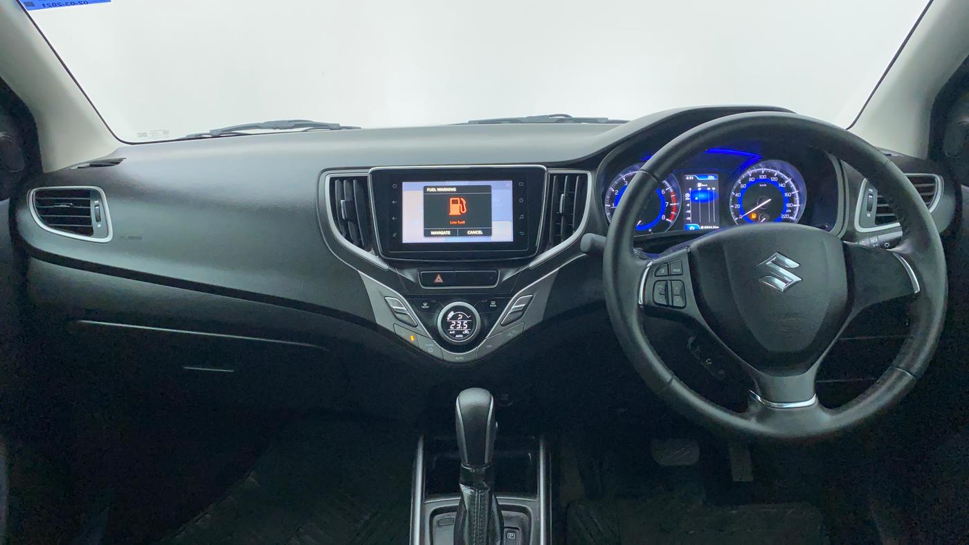2021 Maruti Baleno ALPHA CVT PETROL 1.2, Petrol, Automatic, 15,471 km, Dashboard