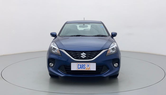 2021 Maruti Baleno ALPHA CVT PETROL 1.2, Petrol, Automatic, 15,471 km, Front