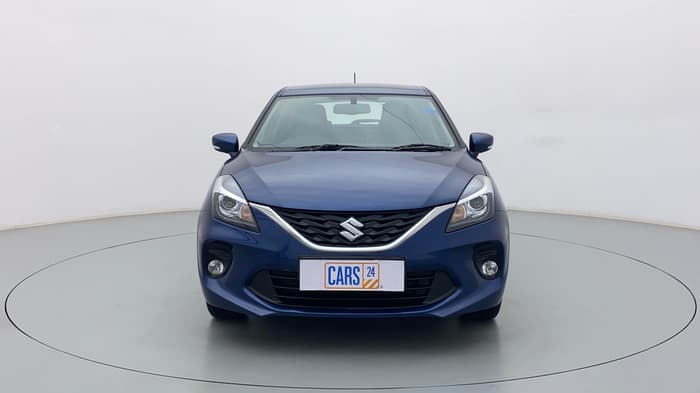 2021 Maruti Baleno ALPHA CVT PETROL 1.2, Petrol, Automatic, 15,471 km, Front