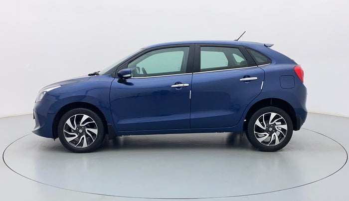 2021 Maruti Baleno ALPHA CVT PETROL 1.2, Petrol, Automatic, 15,471 km, Left Side