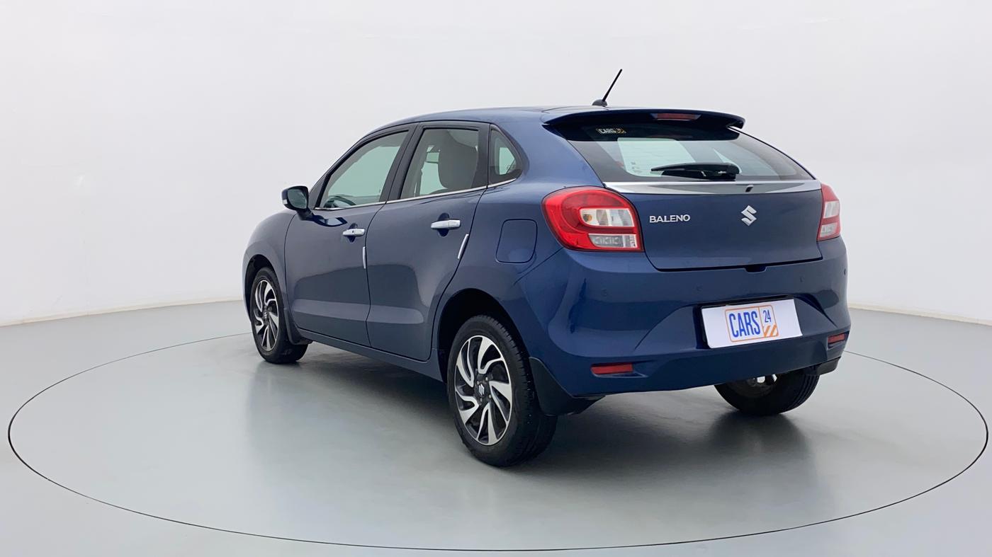 2021 Maruti Baleno ALPHA CVT PETROL 1.2, Petrol, Automatic, 15,471 km, Left Back Diagonal