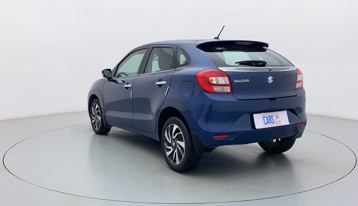 2021 Maruti Baleno ALPHA CVT PETROL 1.2, Petrol, Automatic, 15,471 km, Left Back Diagonal