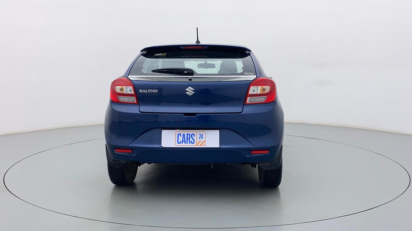 2021 Maruti Baleno ALPHA CVT PETROL 1.2, Petrol, Automatic, 15,471 km, Back/Rear