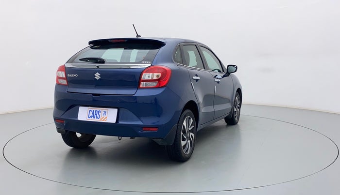 2021 Maruti Baleno ALPHA CVT PETROL 1.2, Petrol, Automatic, 15,471 km, Right Back Diagonal