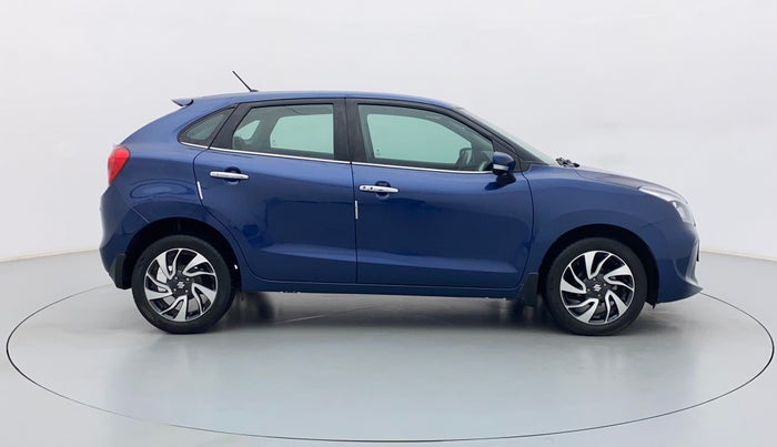 2021 Maruti Baleno ALPHA CVT PETROL 1.2, Petrol, Automatic, 15,471 km, Right Side View