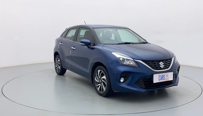 2021 Maruti Baleno ALPHA CVT PETROL 1.2, Petrol, Automatic, 15,471 km, Right Front Diagonal