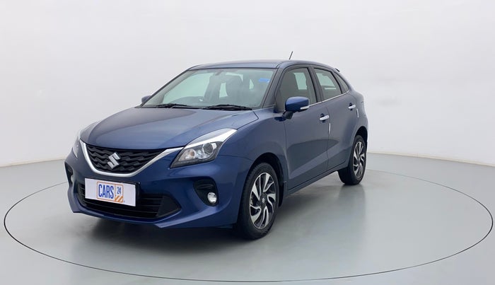 2021 Maruti Baleno ALPHA CVT PETROL 1.2, Petrol, Automatic, 15,471 km, Left Front Diagonal