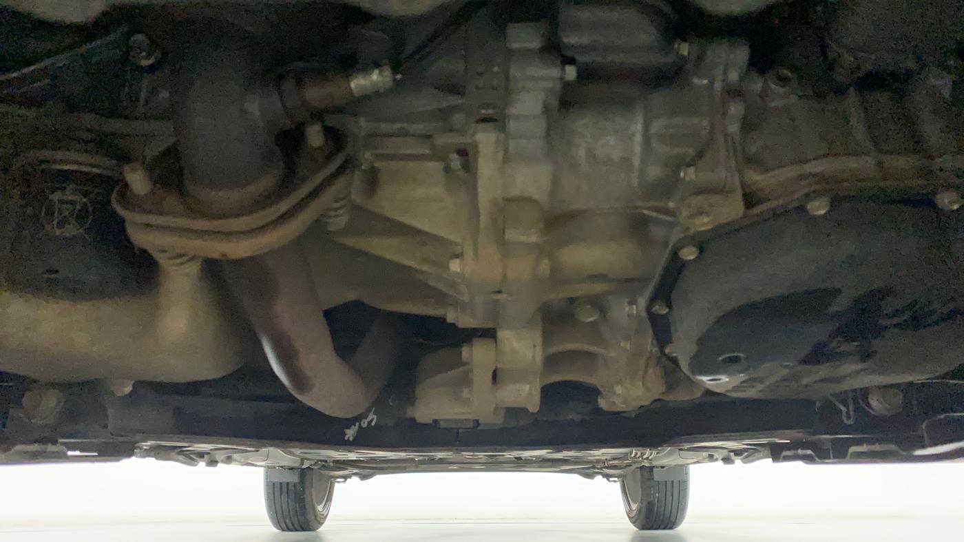 2021 Maruti Baleno ALPHA CVT PETROL 1.2, Petrol, Automatic, 15,471 km, Front Underbody