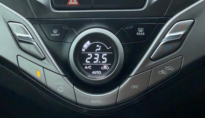 2021 Maruti Baleno ALPHA CVT PETROL 1.2, Petrol, Automatic, 15,471 km, Automatic Climate Control