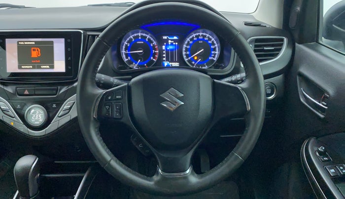 2021 Maruti Baleno ALPHA CVT PETROL 1.2, Petrol, Automatic, 15,471 km, Steering Wheel Close Up
