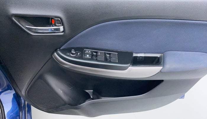 2021 Maruti Baleno ALPHA CVT PETROL 1.2, Petrol, Automatic, 15,471 km, Driver Side Door Panels Control