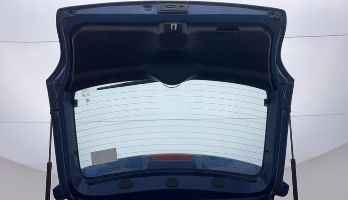 2021 Maruti Baleno ALPHA CVT PETROL 1.2, Petrol, Automatic, 15,471 km, Boot Door Open