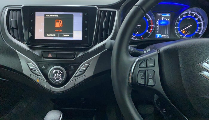 2021 Maruti Baleno ALPHA CVT PETROL 1.2, Petrol, Automatic, 15,471 km, Air Conditioner