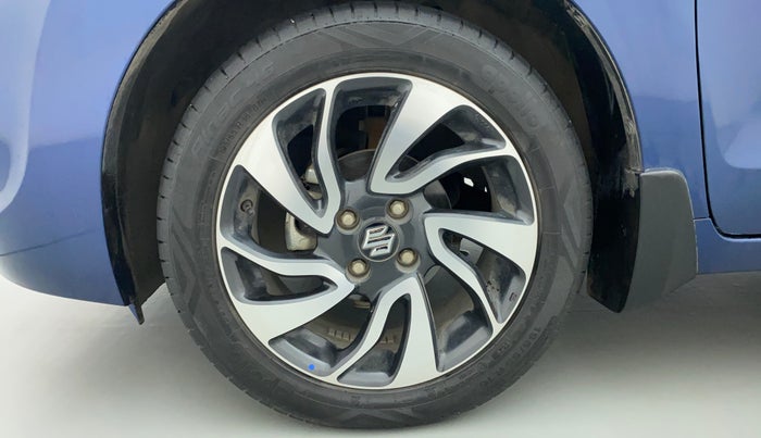 2021 Maruti Baleno ALPHA CVT PETROL 1.2, Petrol, Automatic, 15,471 km, Left Front Wheel