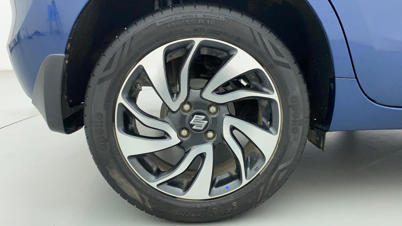 2021 Maruti Baleno ALPHA CVT PETROL 1.2, Petrol, Automatic, 15,471 km, Right Rear Wheel
