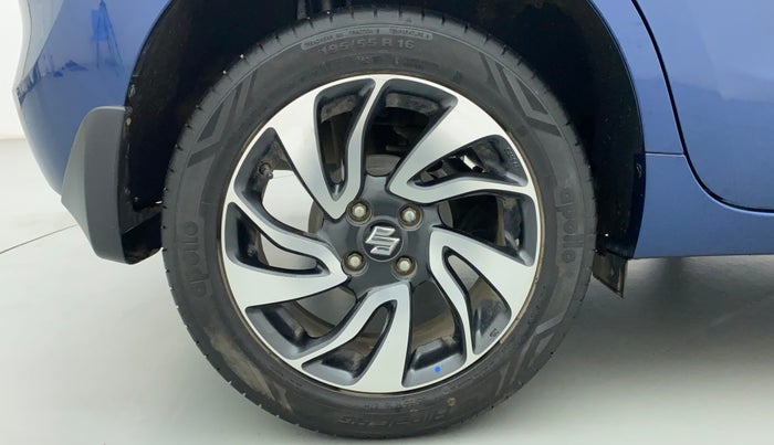 2021 Maruti Baleno ALPHA CVT PETROL 1.2, Petrol, Automatic, 15,471 km, Right Rear Wheel