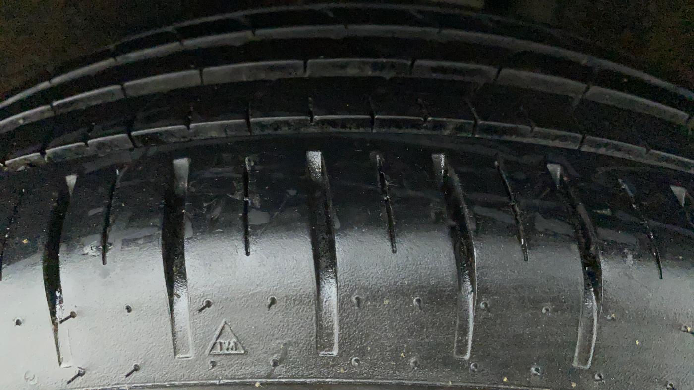 2021 Maruti Baleno ALPHA CVT PETROL 1.2, Petrol, Automatic, 15,471 km, Left Rear Tyre Tread