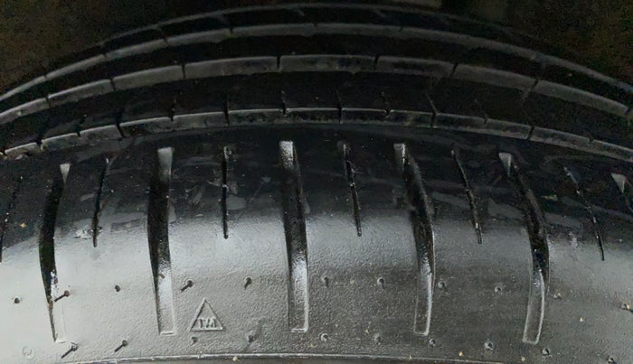 2021 Maruti Baleno ALPHA CVT PETROL 1.2, Petrol, Automatic, 15,471 km, Left Rear Tyre Tread