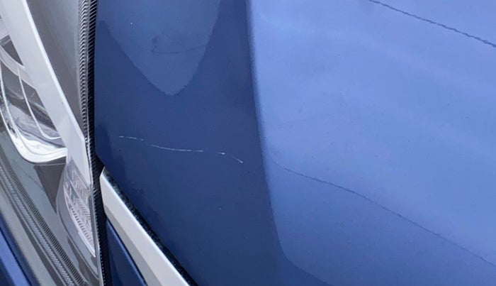 2021 Maruti Baleno ALPHA CVT PETROL 1.2, Petrol, Automatic, 15,471 km, Bonnet (hood) - Minor scratches