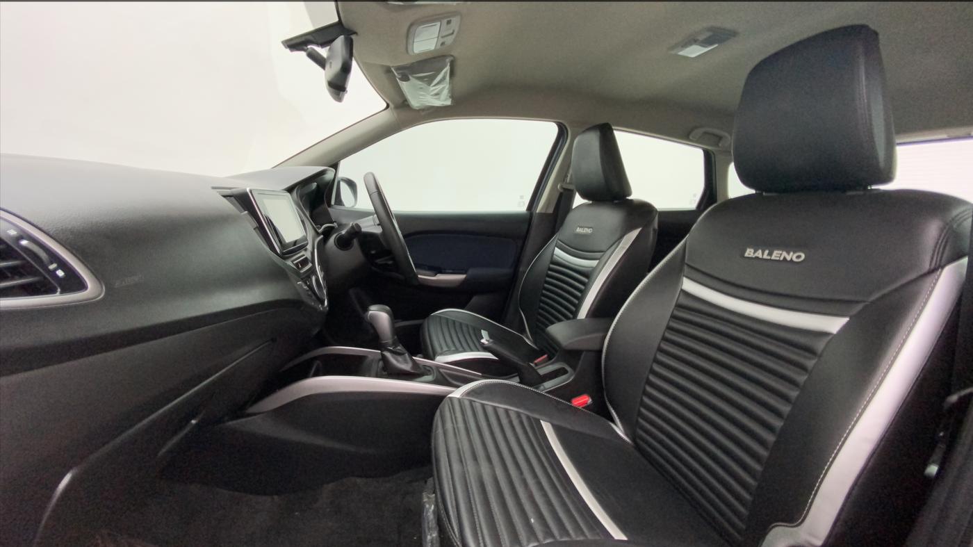 2021 Maruti Baleno ALPHA CVT PETROL 1.2, Petrol, Automatic, 15,471 km, Right Side Front Door Cabin