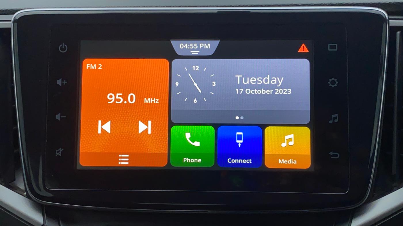 2021 Maruti Baleno ALPHA CVT PETROL 1.2, Petrol, Automatic, 15,471 km, Infotainment System