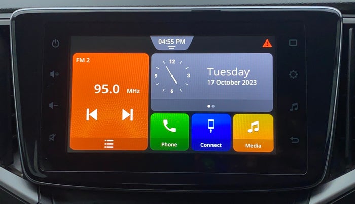 2021 Maruti Baleno ALPHA CVT PETROL 1.2, Petrol, Automatic, 15,471 km, Infotainment System