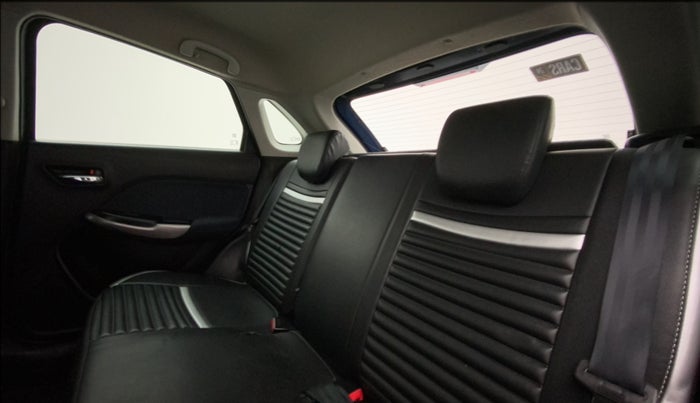 2021 Maruti Baleno ALPHA CVT PETROL 1.2, Petrol, Automatic, 15,471 km, Right Side Rear Door Cabin