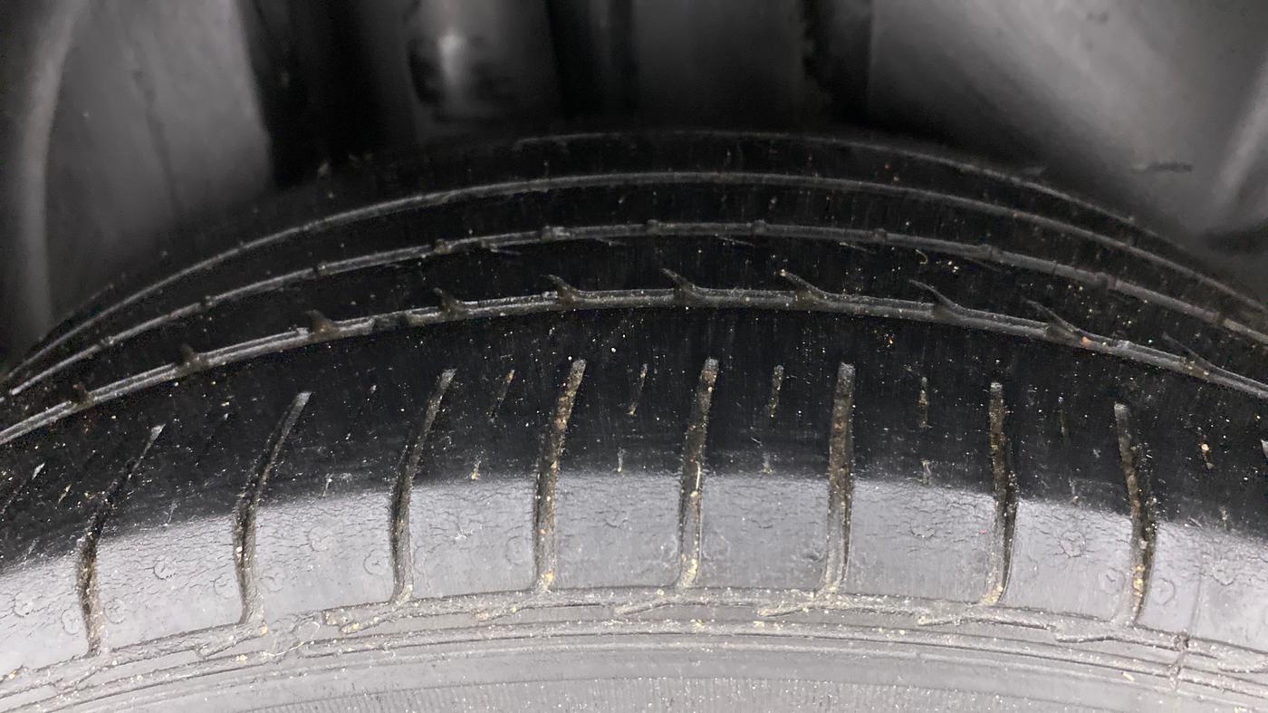 2019 Skoda Rapid STYLE 1.5 TDI, Diesel, Manual, 91,331 km, Right Rear Tyre Tread