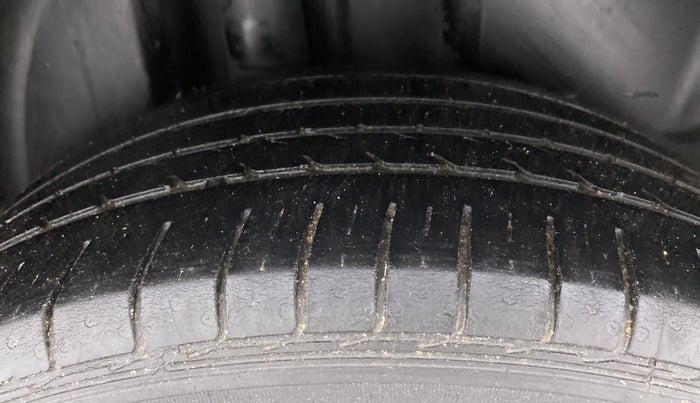 2019 Skoda Rapid STYLE 1.5 TDI, Diesel, Manual, 91,331 km, Right Rear Tyre Tread