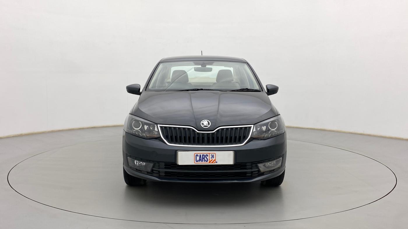 2019 Skoda Rapid STYLE 1.5 TDI, Diesel, Manual, 91,331 km, Front