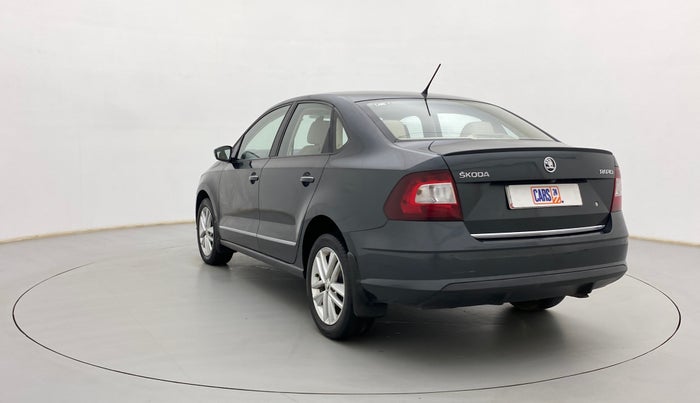 2019 Skoda Rapid STYLE 1.5 TDI, Diesel, Manual, 91,331 km, Left Back Diagonal