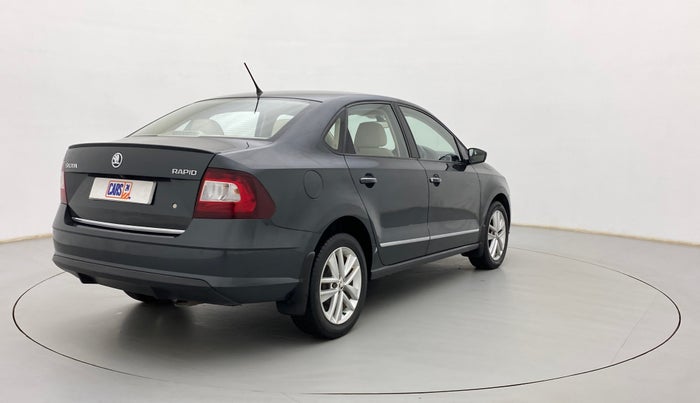 2019 Skoda Rapid STYLE 1.5 TDI, Diesel, Manual, 91,331 km, Right Back Diagonal