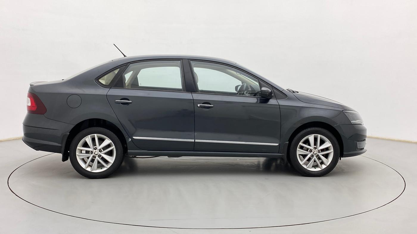 2019 Skoda Rapid STYLE 1.5 TDI, Diesel, Manual, 91,331 km, Right Side View