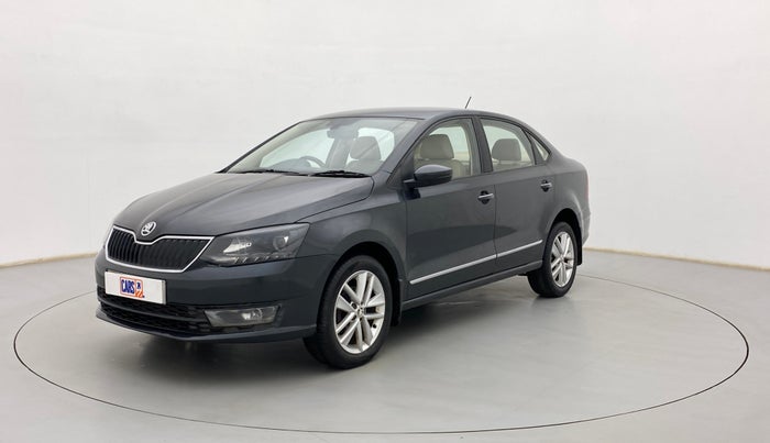 2019 Skoda Rapid STYLE 1.5 TDI, Diesel, Manual, 91,331 km, Left Front Diagonal