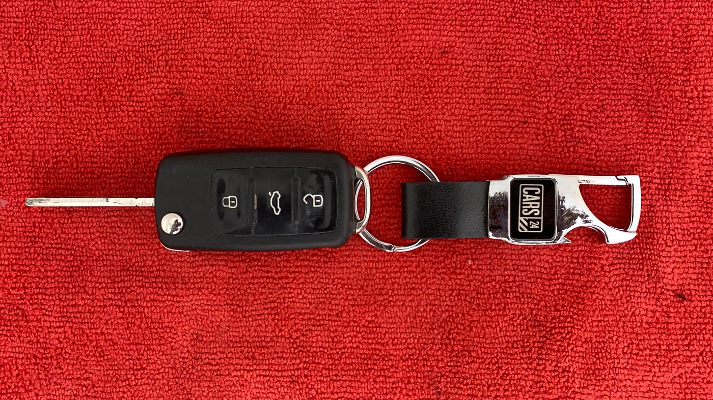 2019 Skoda Rapid STYLE 1.5 TDI, Diesel, Manual, 91,331 km, Key Close Up