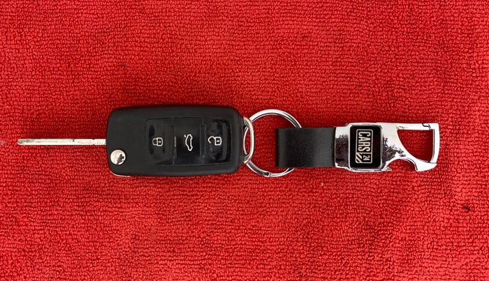 2019 Skoda Rapid STYLE 1.5 TDI, Diesel, Manual, 91,331 km, Key Close Up