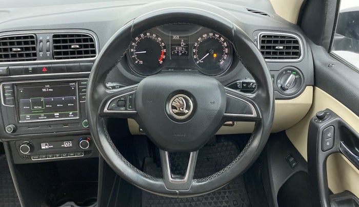 2019 Skoda Rapid STYLE 1.5 TDI, Diesel, Manual, 91,331 km, Steering Wheel Close Up