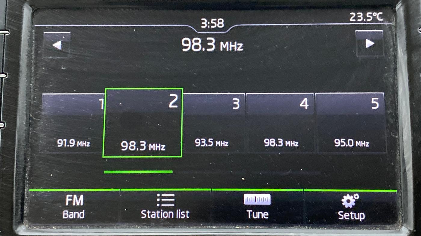 2019 Skoda Rapid STYLE 1.5 TDI, Diesel, Manual, 91,331 km, Touchscreen Infotainment System