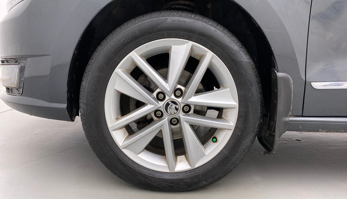2019 Skoda Rapid STYLE 1.5 TDI, Diesel, Manual, 91,331 km, Left Front Wheel