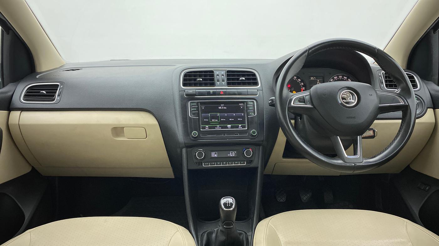 2019 Skoda Rapid STYLE 1.5 TDI, Diesel, Manual, 91,331 km, Dashboard