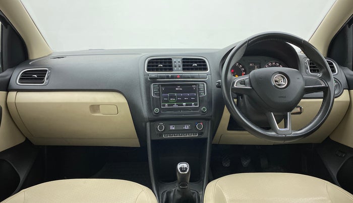 2019 Skoda Rapid STYLE 1.5 TDI, Diesel, Manual, 91,331 km, Dashboard