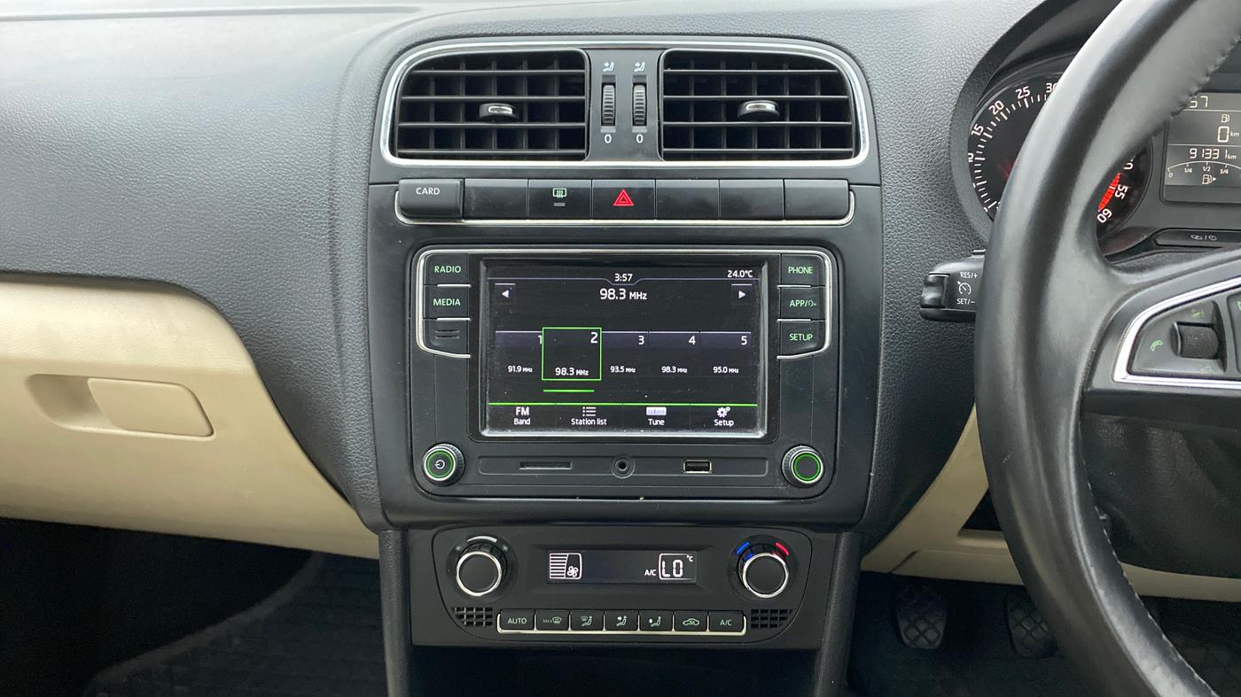2019 Skoda Rapid STYLE 1.5 TDI, Diesel, Manual, 91,331 km, Air Conditioner