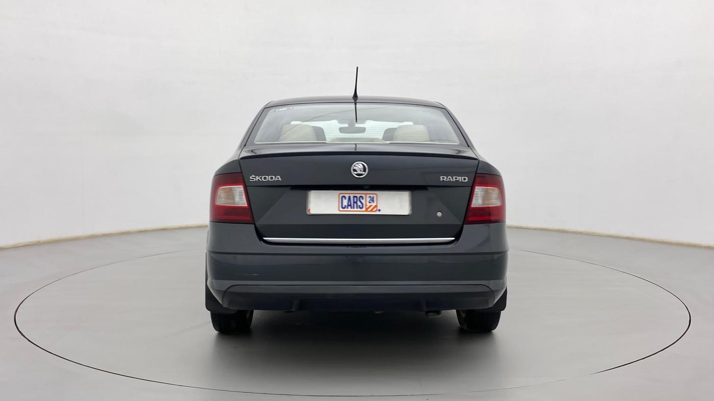 2019 Skoda Rapid STYLE 1.5 TDI, Diesel, Manual, 91,331 km, Back/Rear