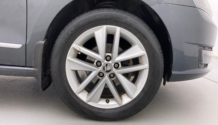 2019 Skoda Rapid STYLE 1.5 TDI, Diesel, Manual, 91,331 km, Right Front Wheel