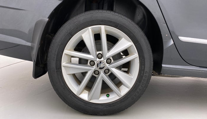 2019 Skoda Rapid STYLE 1.5 TDI, Diesel, Manual, 91,331 km, Right Rear Wheel