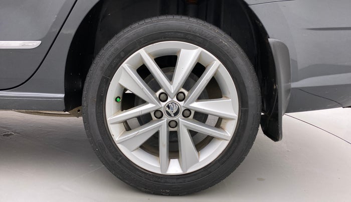 2019 Skoda Rapid STYLE 1.5 TDI, Diesel, Manual, 91,331 km, Left Rear Wheel