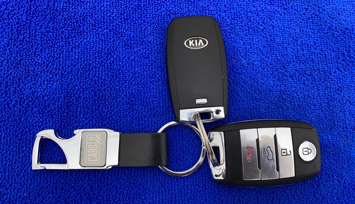 2019 KIA SELTOS GTX PLUS AT 1.5 DIESEL, Diesel, Automatic, 69,926 km, Key Close Up